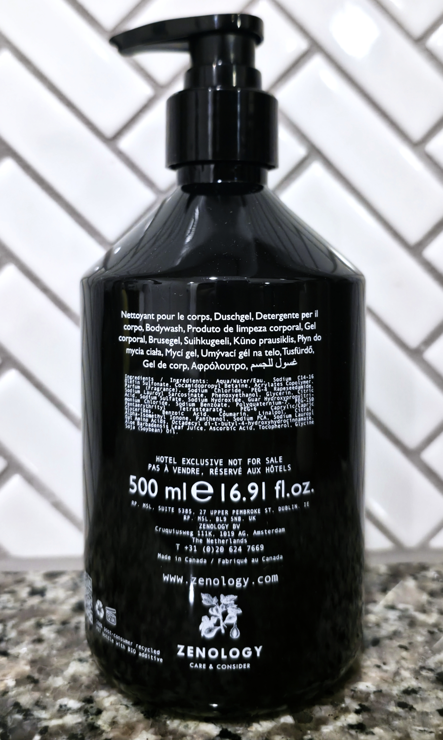 Zenology Fycus Sycomorus Cleansing Body Wash 16.9oz