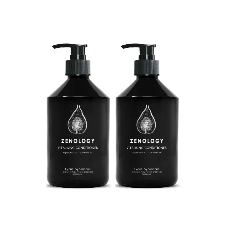 2 PACK Zenology Fycus Sycomorus Vitalising Conditioner 16.9oz
