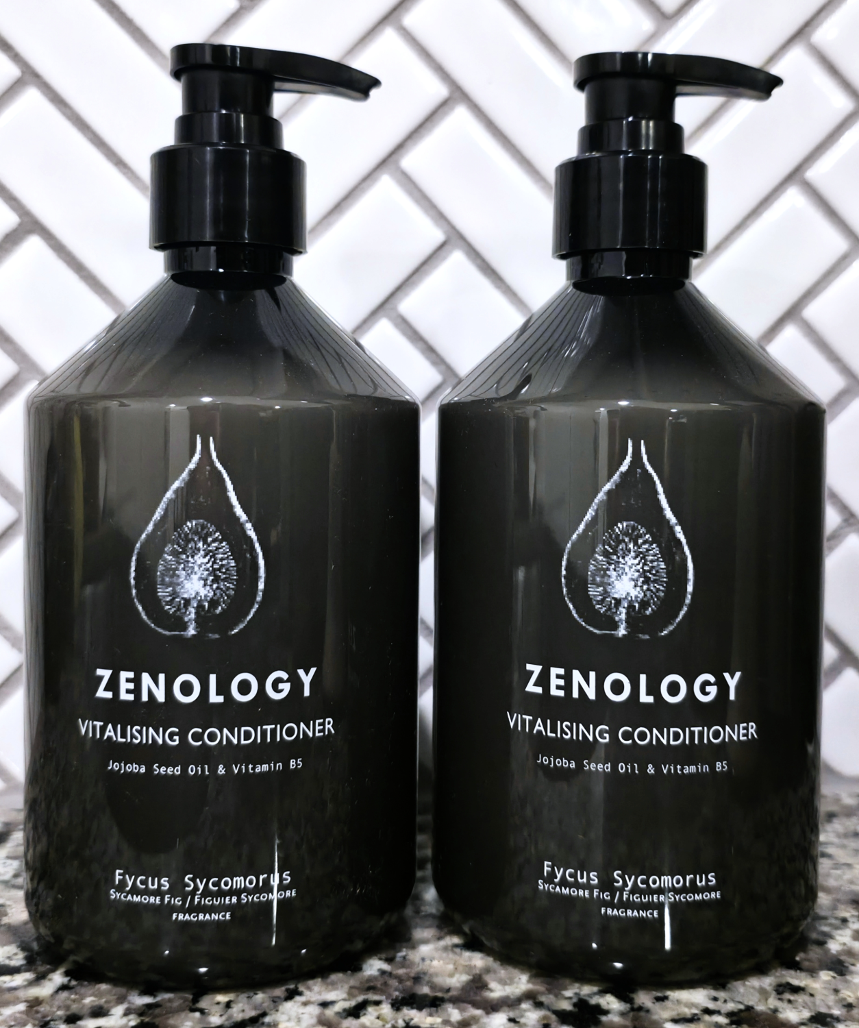 2 PACK Zenology Fycus Sycomorus Vitalising Conditioner 16.9oz