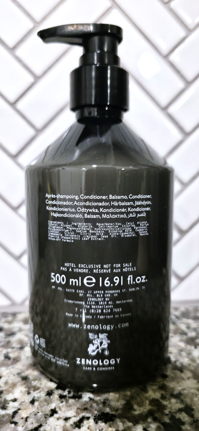 2 PACK Zenology Fycus Sycomorus Vitalising Conditioner 16.9oz