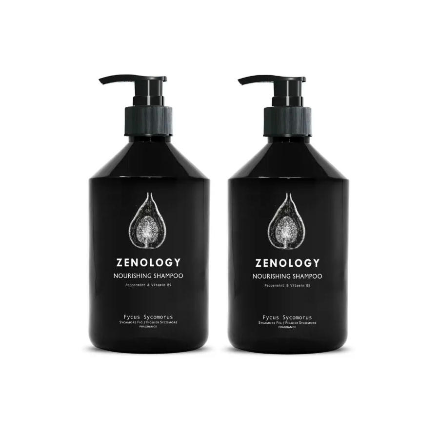 2 PACK Zenology Fycus Sycomorus Nourishing Shampoo 16.9oz