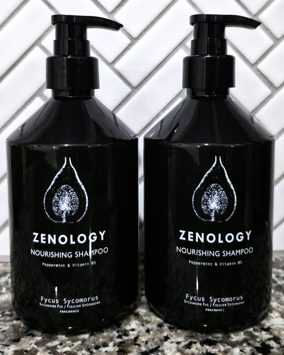2 PACK Zenology Fycus Sycomorus Nourishing Shampoo 16.9oz