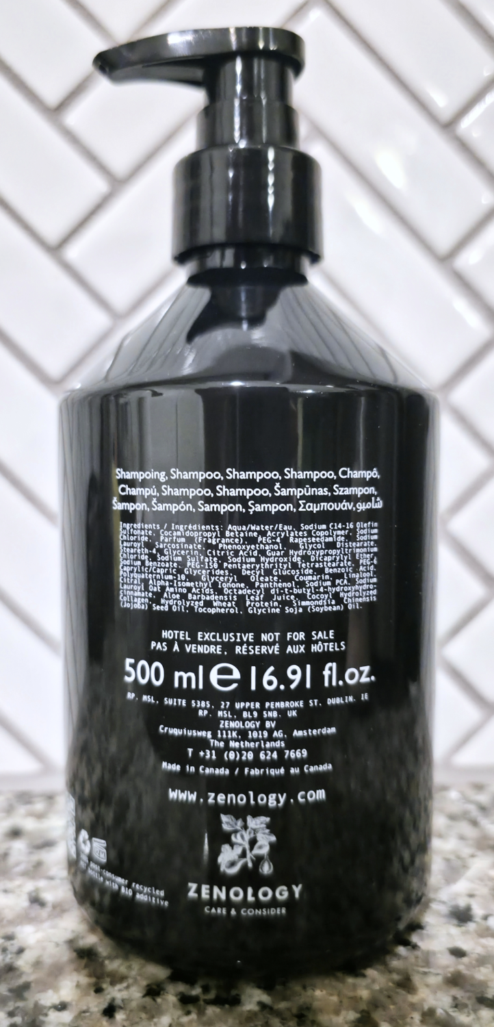 Zenology Fycus Sycomorus Nourishing Shampoo 16.9oz